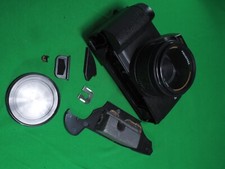 PREMIUM 601-GF 35MM CAMERA body only for parts/repair broken