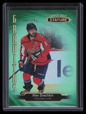 2020-21 Upper Deck Stature Gravitas Green g17 Alex Ovechkin 86/149