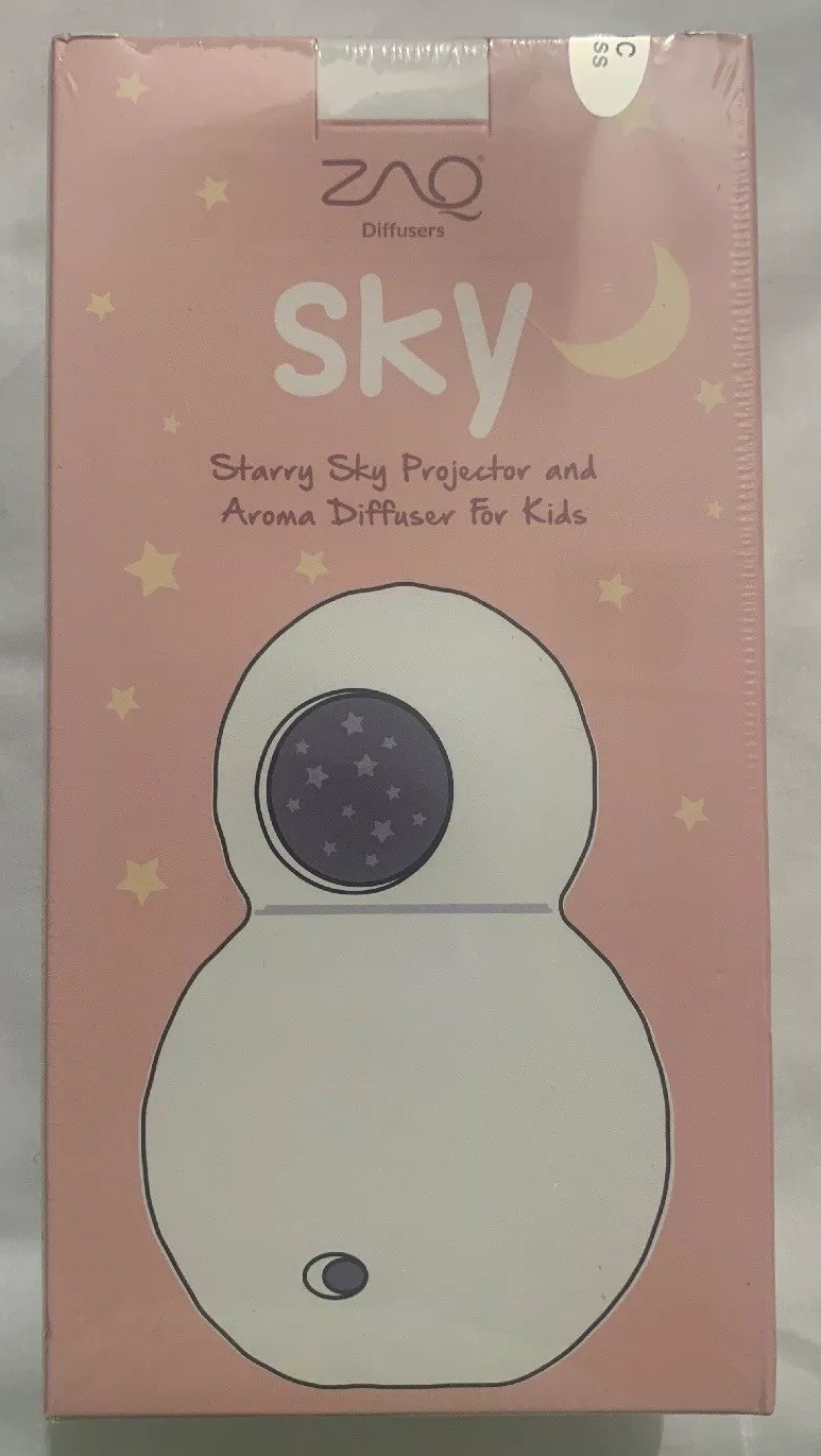 ZAQ Sky Aroma Essential Oil Kids Diffuser Ultrasonic Aromath