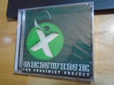 SEALED RARE OOP Genuine CD Pessimist Project 97 Seattle punk Himsa straight edge