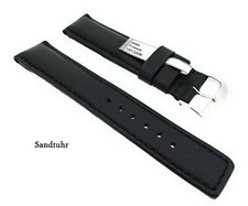 Cinturino Per Orologio Da Sub 18Mm Nero Impermeabile Di Rios Da Deutschland / 20