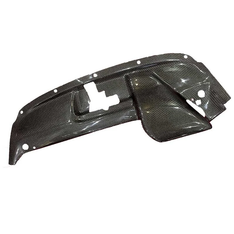 Cubierta del panel de enfriamiento del radiador de fibra de carbono real para Honda S2000 AP1 1999-03 Foto 2 de 4