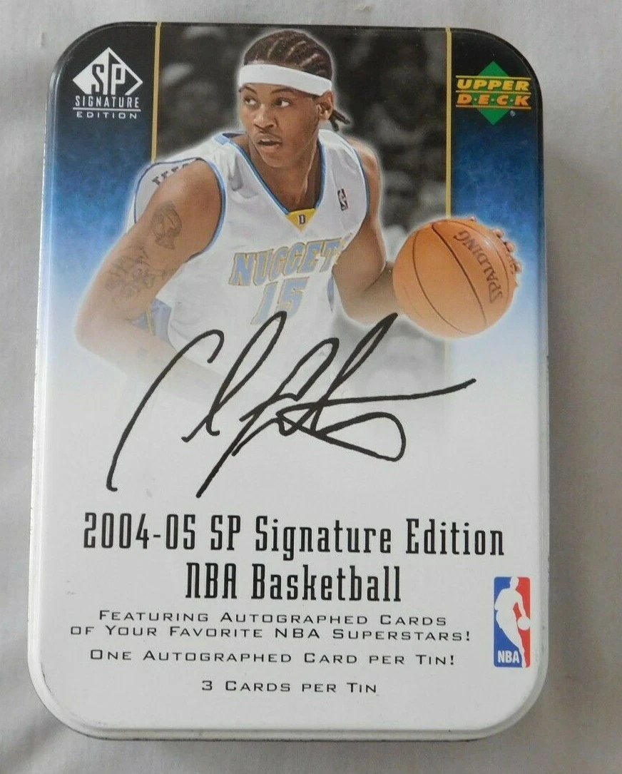 carmelo anthony signature