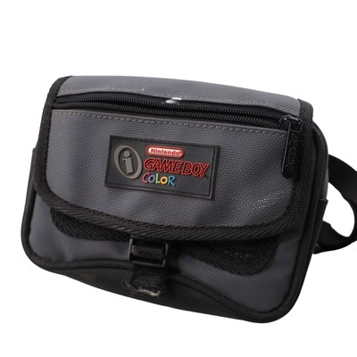 Vintage Nintendo Gameboy Color Fanny Pack Case Gray | eBay