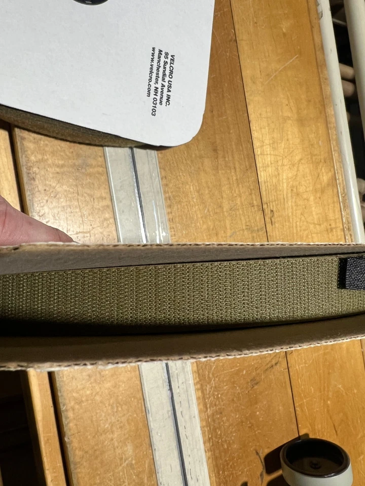 Juego de sujetadores de gancho y bucle marca VELCRO® - Se vende en lote de 2 yardas - COSER-ON Foto 3 de 4