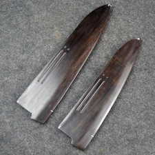 8 9 in Japanese Gyuto Chef Knife Wood Sheath Saya Case Cover Protector Guard Bag