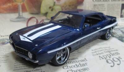 GMP/'69 Chevyシボレー Camaroカマロ 1/18 996台限定 楽天市場】GMP/ACME 1/18 シボレー イェンコ カマロ1969