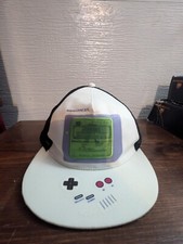 Nintendo SUPER MARIO BROS Cap Game Boy H&M Fits Adults Small/Medium 