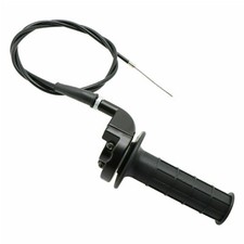 7/8 22mm Twist Throttle Accelerator Handle Grips,Mini Bike Throttle Cable Kit,Th