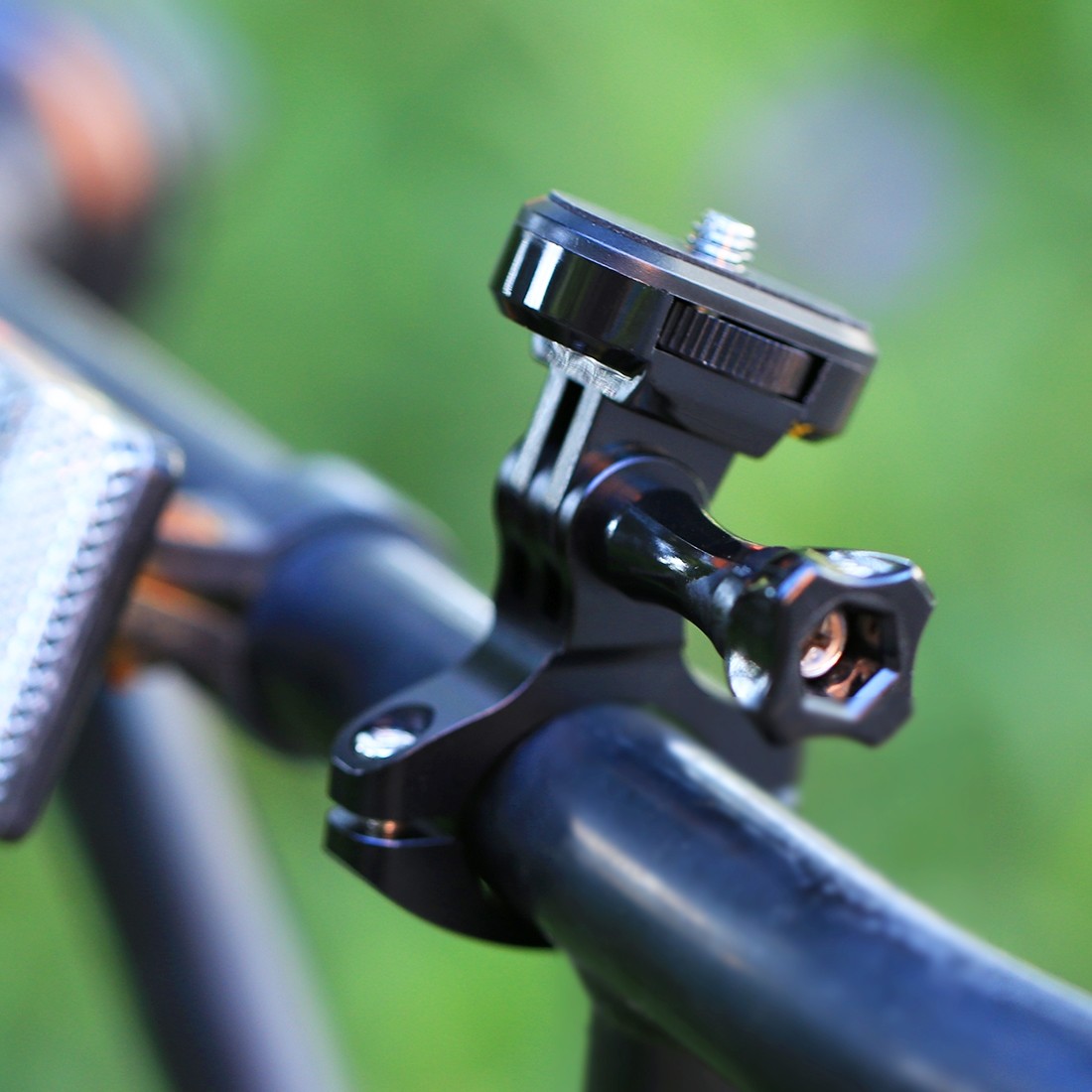 PULUZ 1/4 inch Thread Tripod Mount Adapter for GoPro HERO6/5/4 Session ...