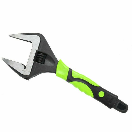 Extra Wide Jaw Adjustable Wrench Spanner 6" 8" 10" 12" Heavy Duty 0-60MM Opening - Picture 8 of 12