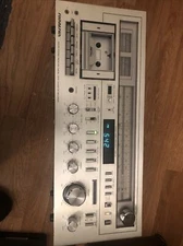 SoundDesign PLL 5768 AM/FM Stereo Receiver Cassette 8 Track Recorde