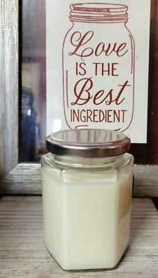 Homemade Soy Candles