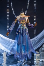 Identity   Grace Cosplay Costume Set Dress With Accessories Women Clothing