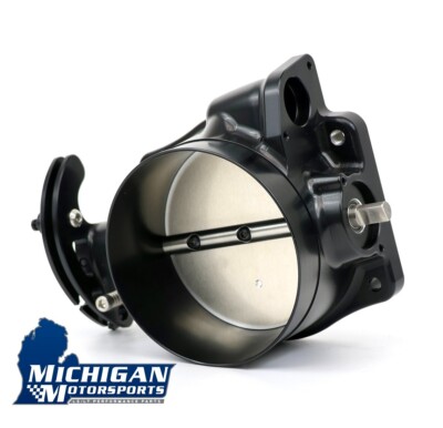 Nick Williams 92MM Black LS Cable Driven Throttle Body SD92MMBK Gen 3/4 LS1 TB