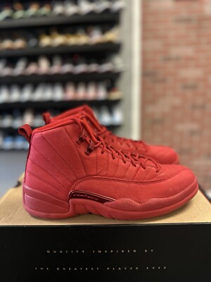 Nike Air Jordan 12 Retro Gym Red Size 9 130690-601 OG XII Cherry
