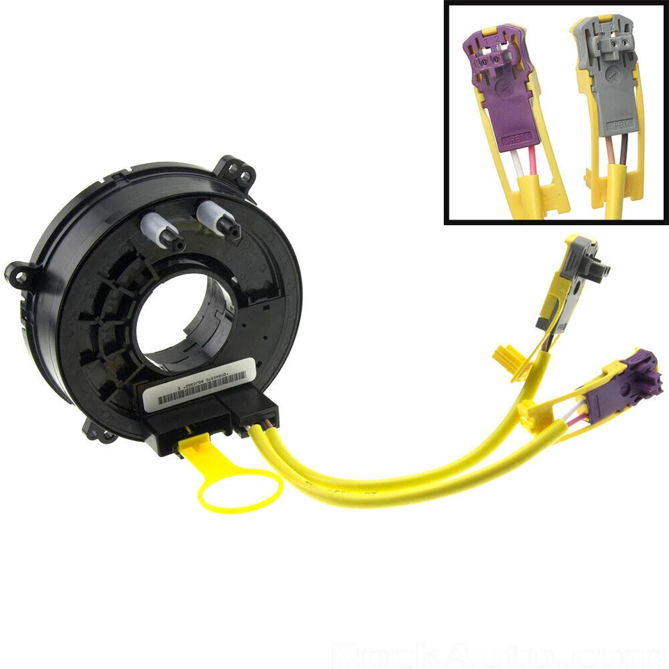 Resorte de reloj sin sensor de ángulo 20940370 para Chevrolet Malibu 2009 Saturn Aura Foto 2 de 4