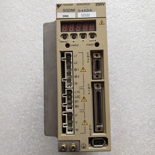 1p used yaskawa SGDM-04ADA Servo Drive FAST SHIPPING - 第 4/5 張圖片