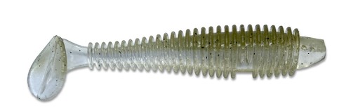 Señuelo de pesca para lubina de plástico suave estilo Keitech con cebo de baño cola de remo estilo Keitech 20 3,8 - Imagen 36 de 37
