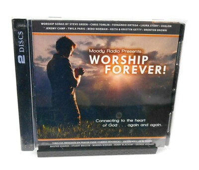 WORSHIP FOREVER 2CD - WORSHIP SONGS & TIMELESS PRAYERS SEALED  **QUICK SHIP**
