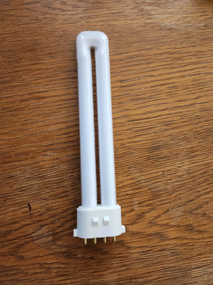 Box of 10 Plusrite Compact Fluorescnt Lamp 13Watt PL13W/1U/4P/827 CF13S/827 2GX7 - Image 3 of 4