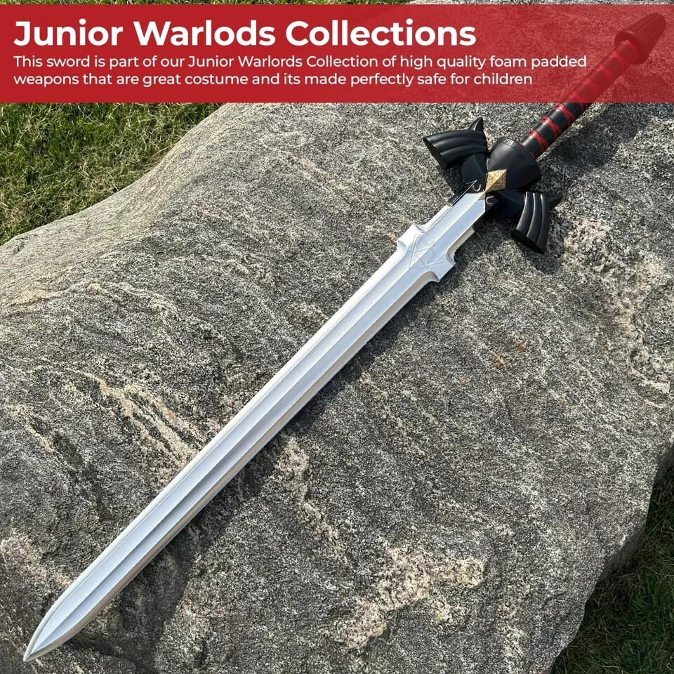 Dark Link Shadow Triforce Foam Master Sword - Polyurethane Foam
