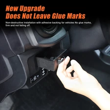 Driver side Drawer Storage Box Tray Organizer Fit For Toyota Tacoma 2016-2022