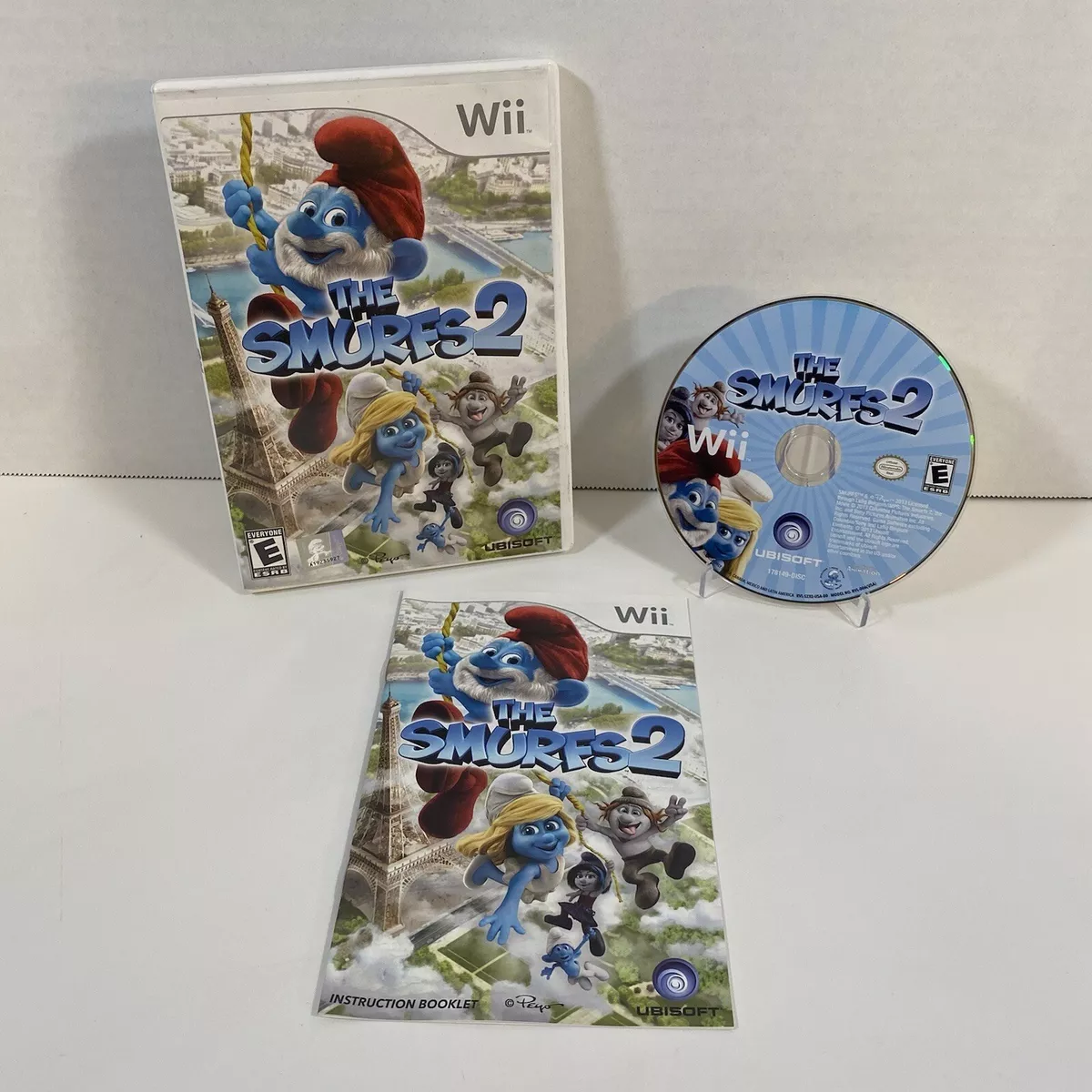 The Smurfs 2 Nintendo Wii Used Game And Case