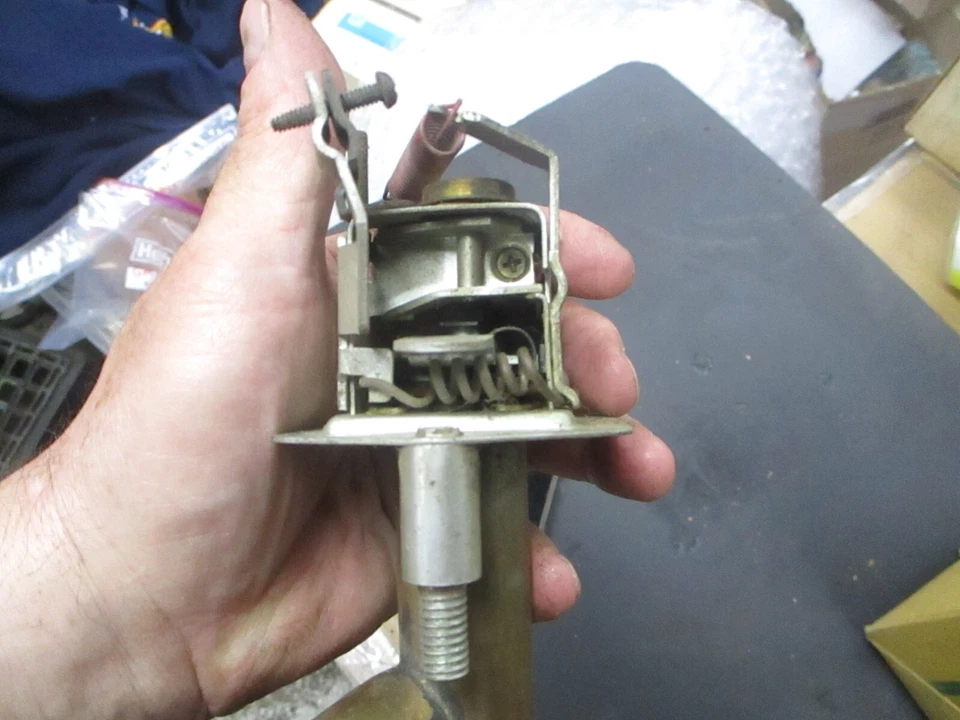 Новый из старых запасов GM 1957-1958 Oldsmobile 98 Super 88 Starfire клапан управления обогревателем Ranco H-15 - Изображение 4 из 4