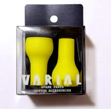 New DRT Varial Slim Knob Yellow Fishing Reel Custom Handle Grip Japan Rare Color