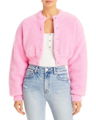 andwang アンドワン♥fur bonbon cardigan Fur bonbon cardigan (gray)