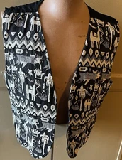 Raiment Fashions Vest Size XL