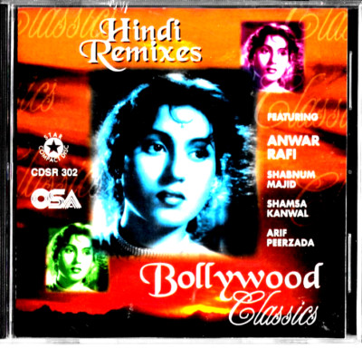 Bollywood Classiques - Hindi Remixes - Feat Anwar Rafi & Others - Neuf ...