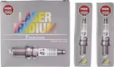 NGK LASER IRIDIUM Iridium Spark Plugs ILTR6E11 90117 Set of 6 | eBay