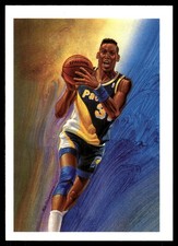 Reggie Miller 1990-91 Hoops #365 Pacers NBA READ FREE SHIPPING AutographDen