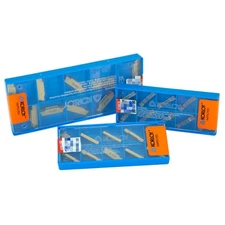 10PCS NEW KORLOY MGMN150-M NC3020 CARBIDE INSERTS CNC TOOL FAST DELIVERY