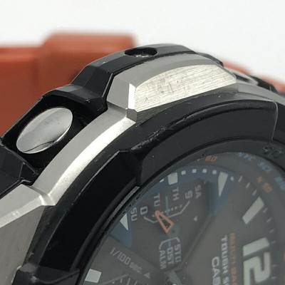 CASIO G-SHOCK GW-3000M Men's Resin Tough Solar Black Dial Rank A