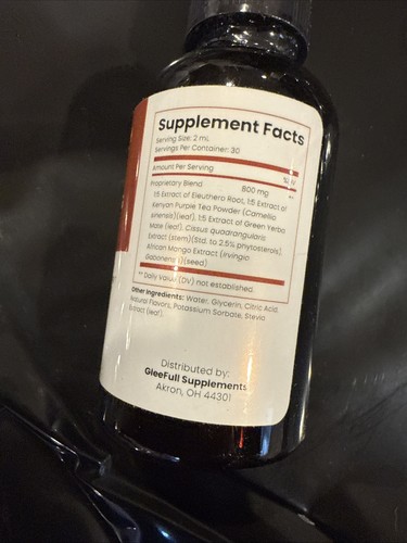 GleeFull Meno Morning Fat Burner New Exp 7/26 - Bild 2 von 3