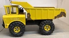 Vintage 1970s Tonka Steel Dump Truck Yellow XMB-975