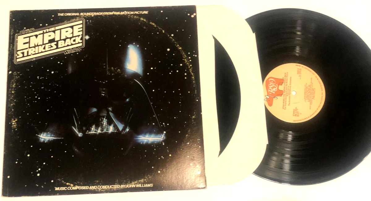Empire Strikes Back Soundtrack In Vinyl Records for sale | eBay