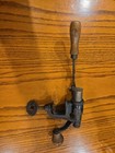 ANTIQUE 12 GAUGE SHOT SHELL RELOADER MANUAL CRIMPER PRESS CAST IRON Hunting TOOL — photo 2