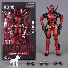Deadpool Marvel Legends Legacy Collection Action Figures Toys Model 6in Movies