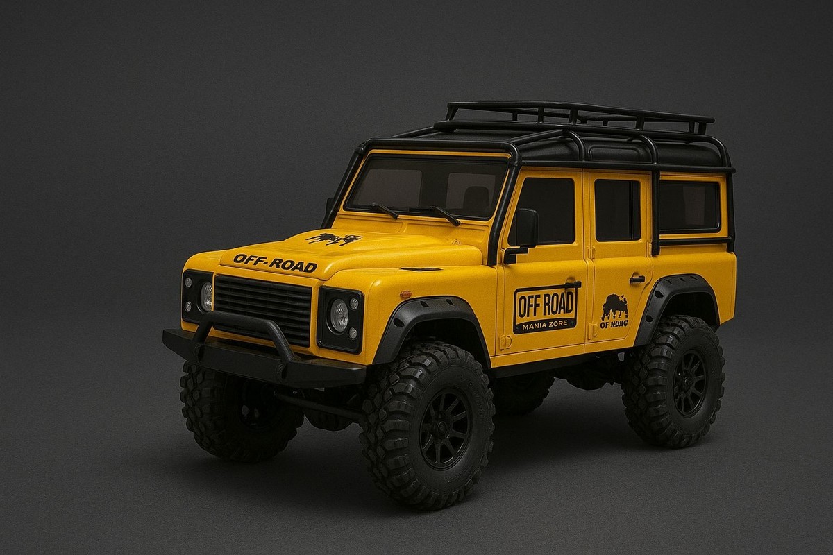 HB Toys ZP1005 1:10 RC Truck 4WD Off-Road Remote Control Car 2.4