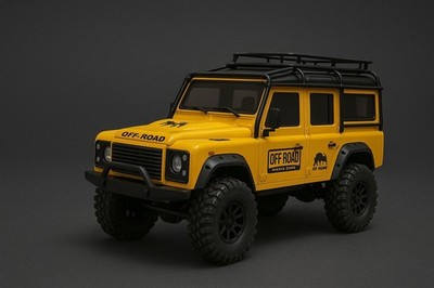 HB Toys ZP1005 1:10 RC Truck 4WD Off-Road Remote Control Car 2.4GHz LED Lights