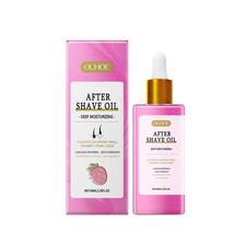 After Shave Oil Strawberry Scented Soothing Moisturizing Skin Care