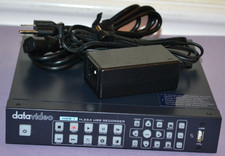 Datavideo HDR-1 H.264 USB HD/SD Recorder Player Data Video W/Power Supply--Great