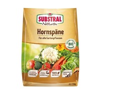 Substral Naturen Bio Hornspäne 5kg organischer Dünger Garten Balkon Pflanzen