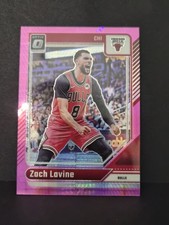 2024-25 Donruss Optic Hyper Pink Zach LaVine Chicago Bulls #34