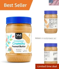 Peanut Butter Crunchy, Stir and Enjoy, 16 Ounce