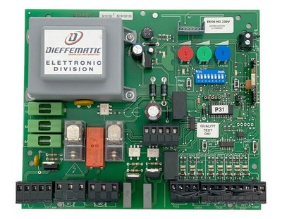 Zentrale Card Befehl Für Tor Klopfer 230V Si Geeignet A Tau Allmatic faac
